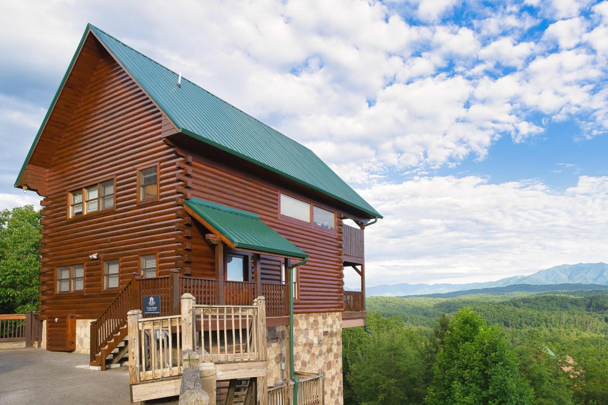 A True Dream Villa Pigeon Forge Ngoại thất bức ảnh