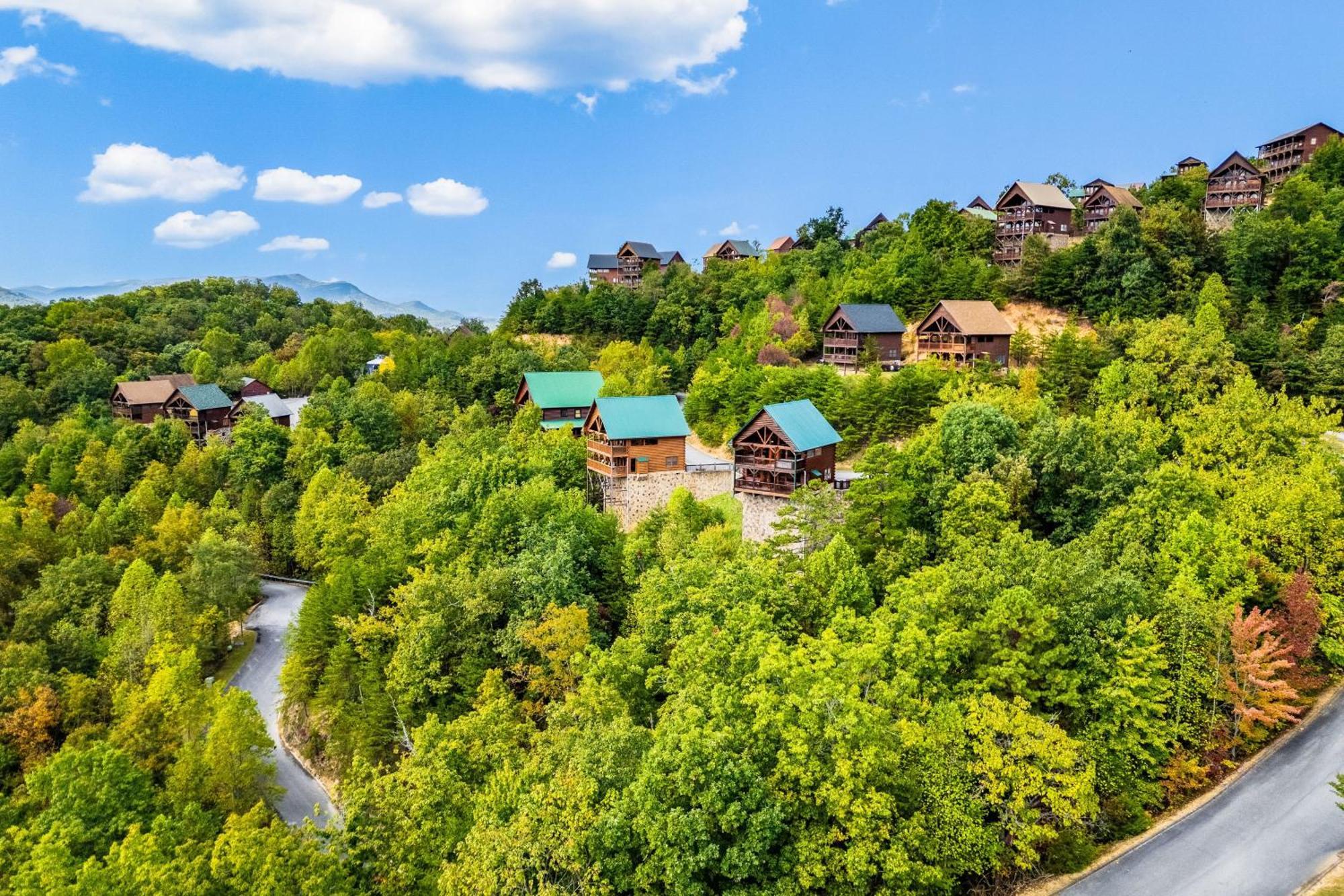A True Dream Villa Pigeon Forge Ngoại thất bức ảnh