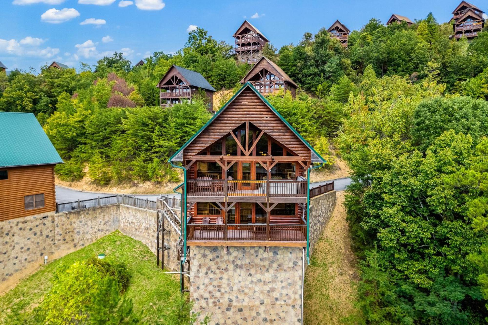 A True Dream Villa Pigeon Forge Ngoại thất bức ảnh