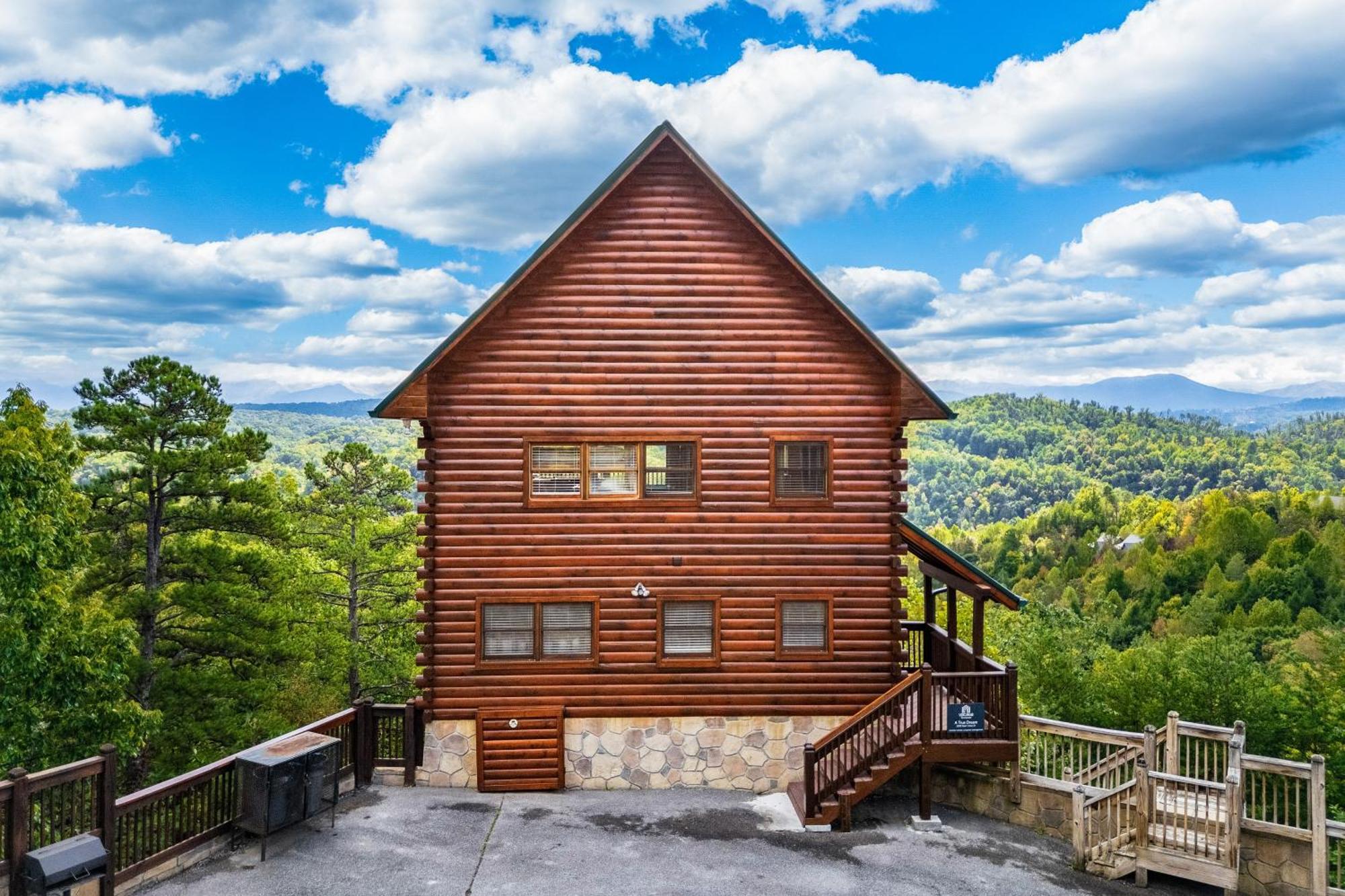A True Dream Villa Pigeon Forge Ngoại thất bức ảnh