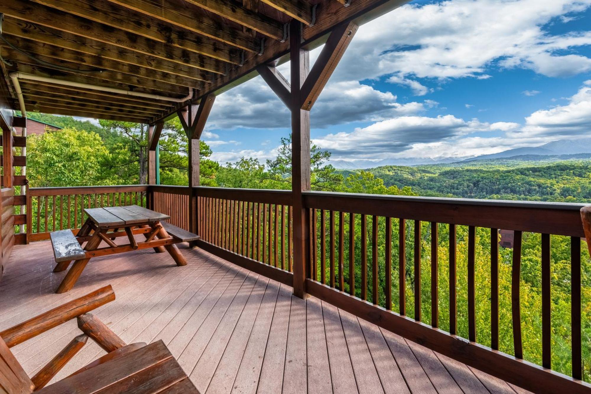 A True Dream Villa Pigeon Forge Ngoại thất bức ảnh