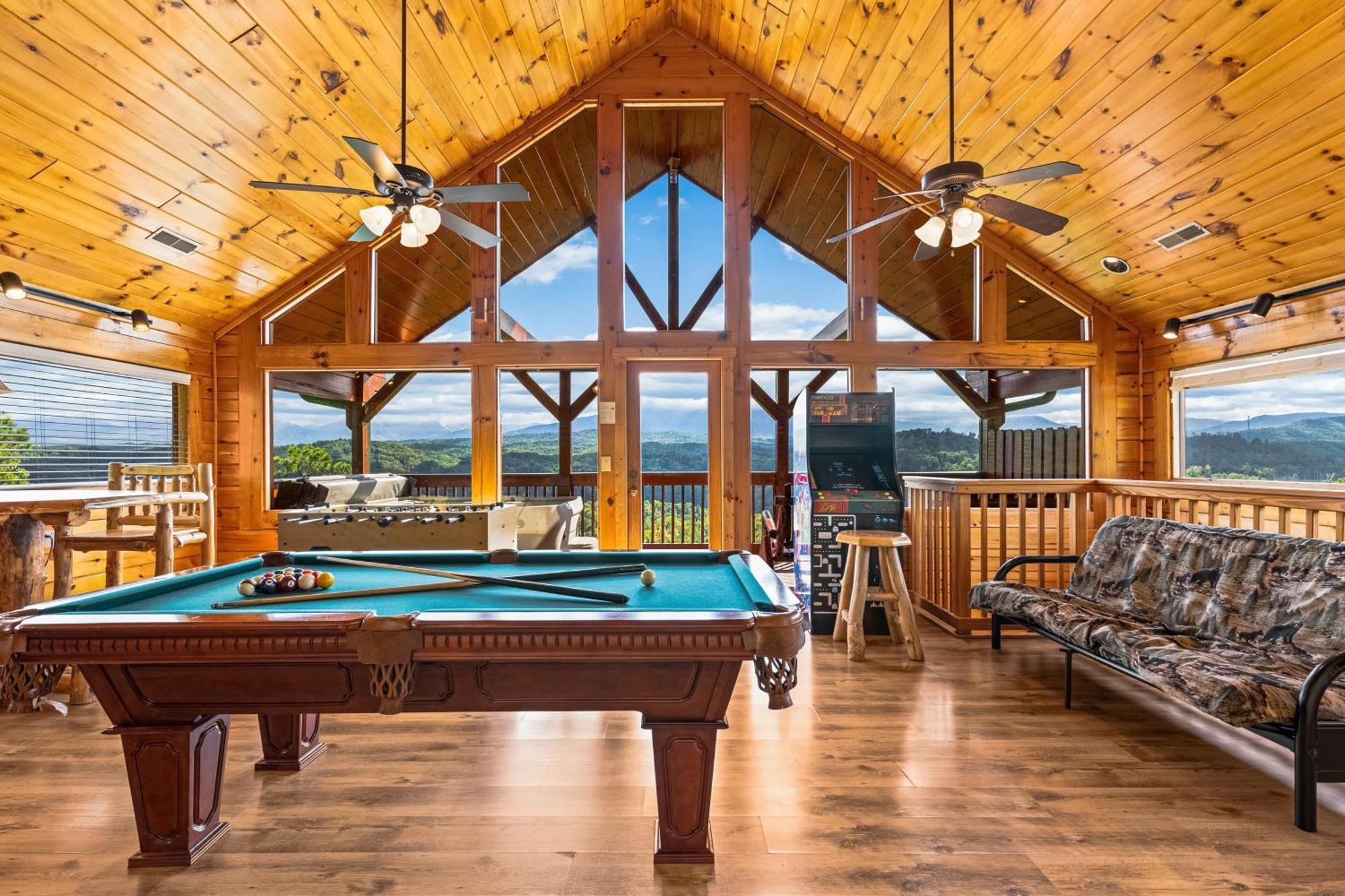 A True Dream Villa Pigeon Forge Ngoại thất bức ảnh