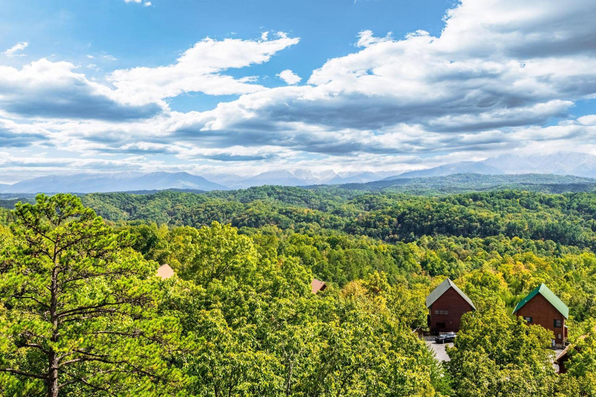 A True Dream Villa Pigeon Forge Ngoại thất bức ảnh