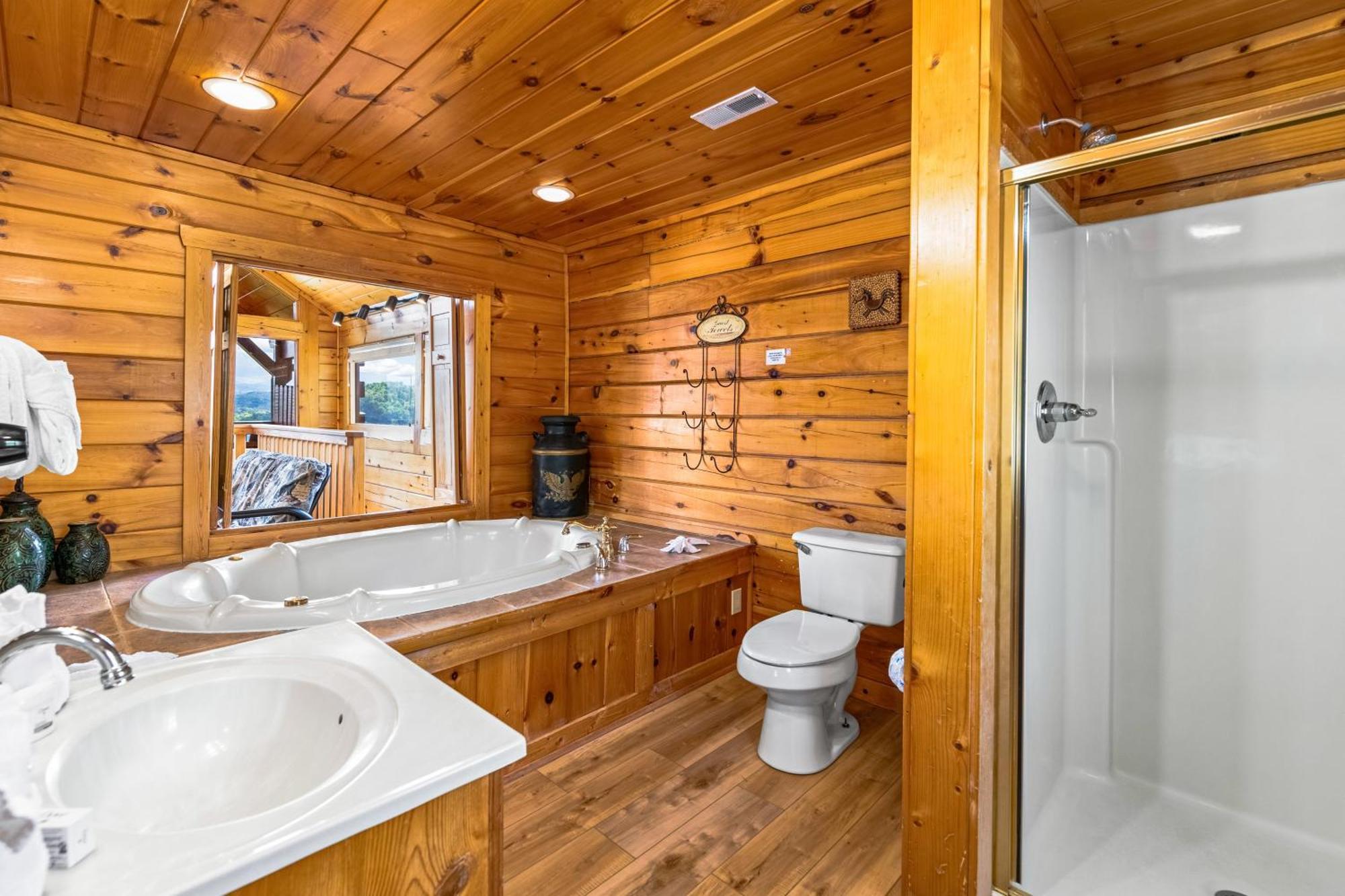 A True Dream Villa Pigeon Forge Ngoại thất bức ảnh