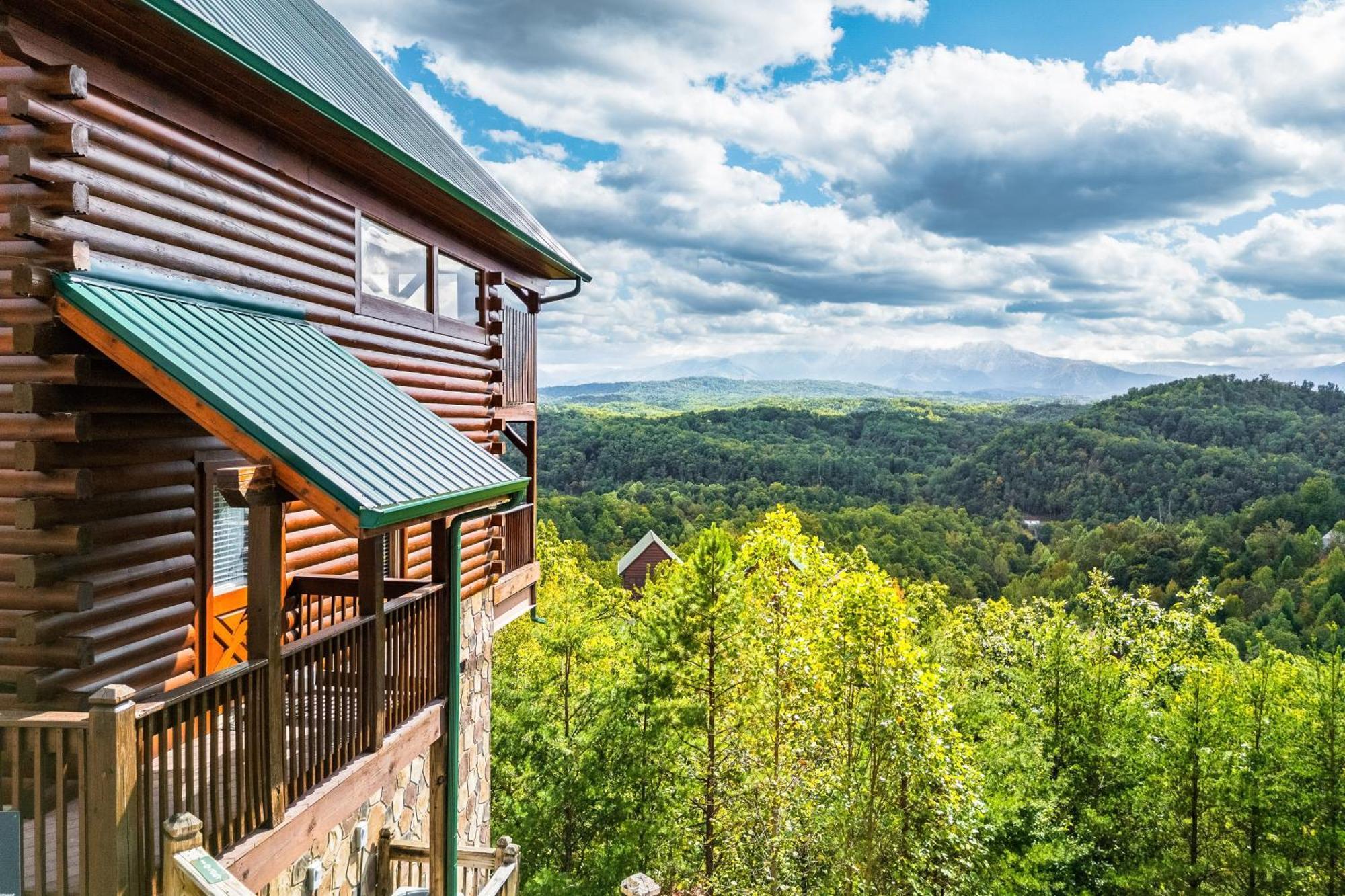 A True Dream Villa Pigeon Forge Ngoại thất bức ảnh