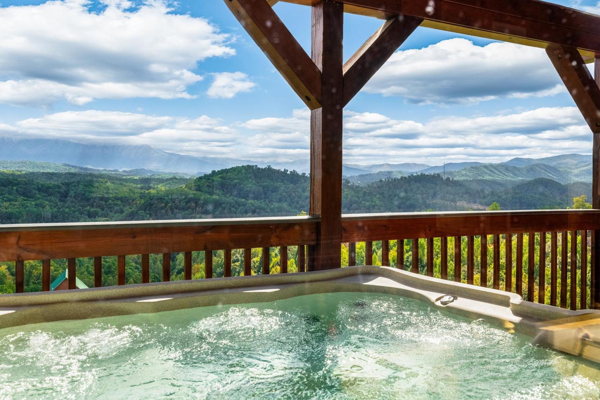 A True Dream Villa Pigeon Forge Ngoại thất bức ảnh