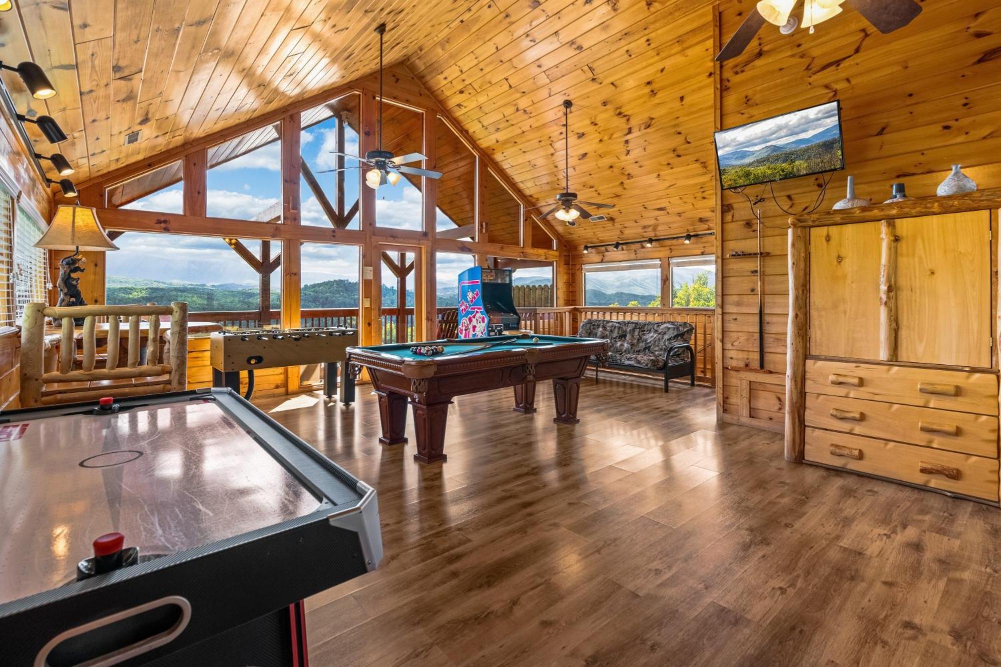 A True Dream Villa Pigeon Forge Ngoại thất bức ảnh