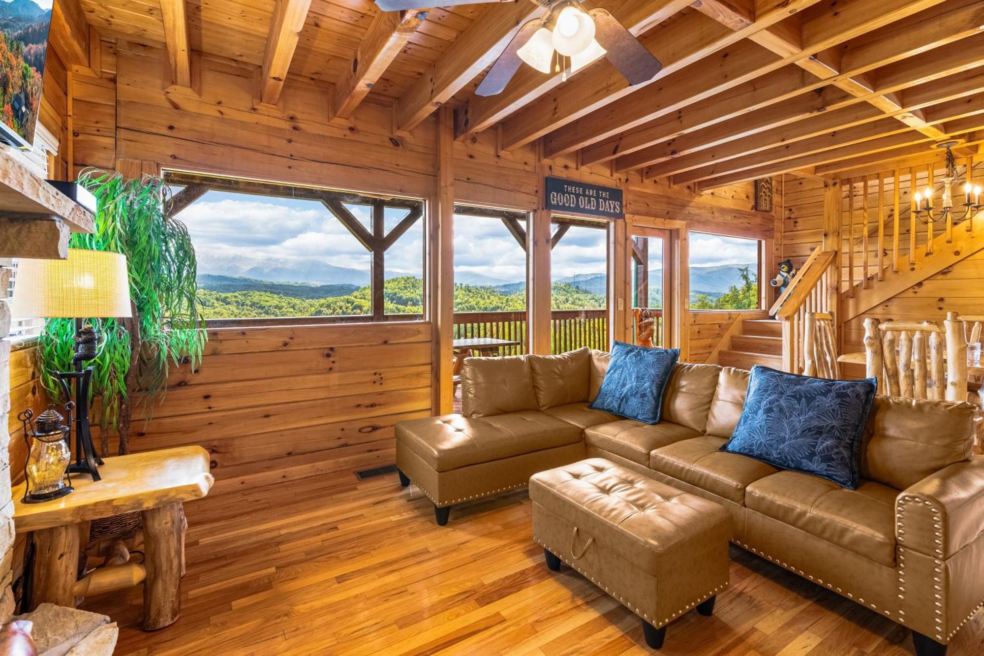 A True Dream Villa Pigeon Forge Ngoại thất bức ảnh