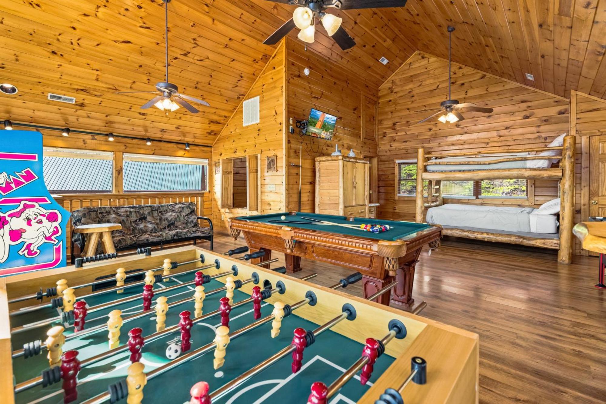 A True Dream Villa Pigeon Forge Ngoại thất bức ảnh