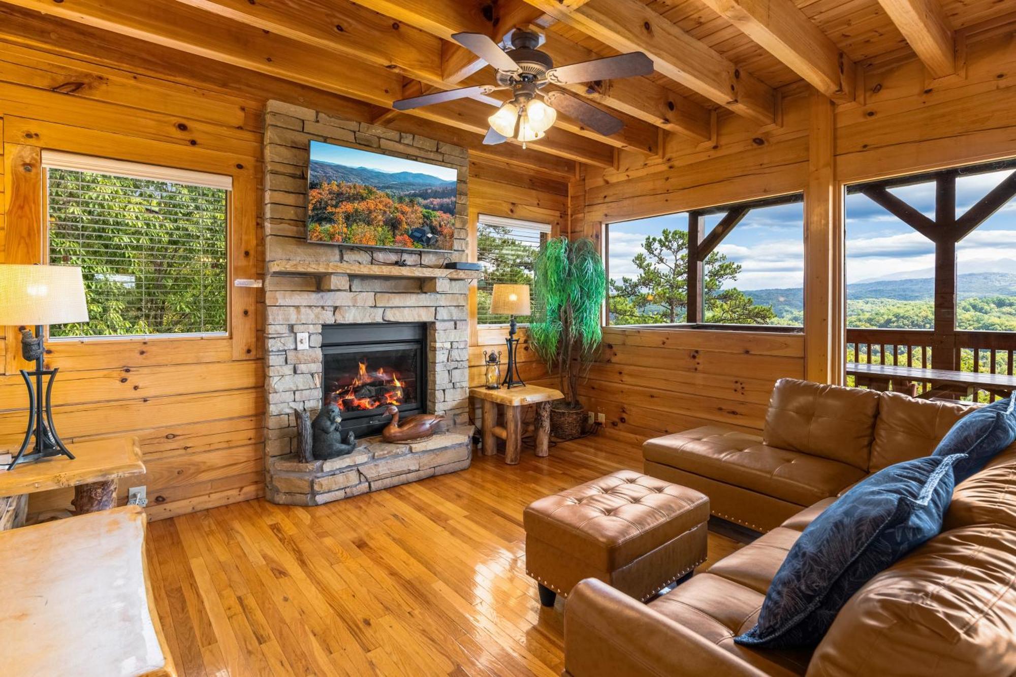 A True Dream Villa Pigeon Forge Ngoại thất bức ảnh