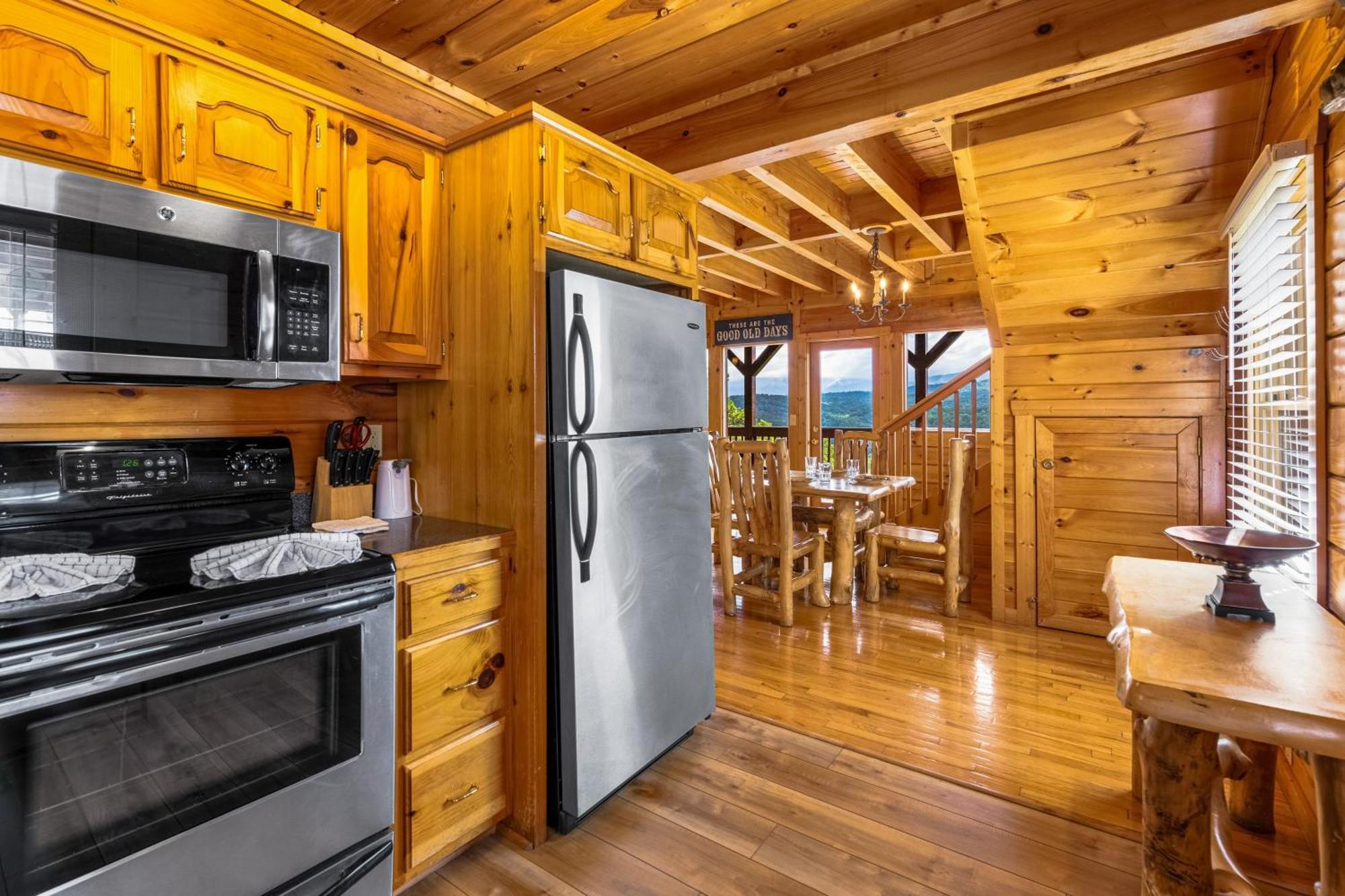 A True Dream Villa Pigeon Forge Ngoại thất bức ảnh