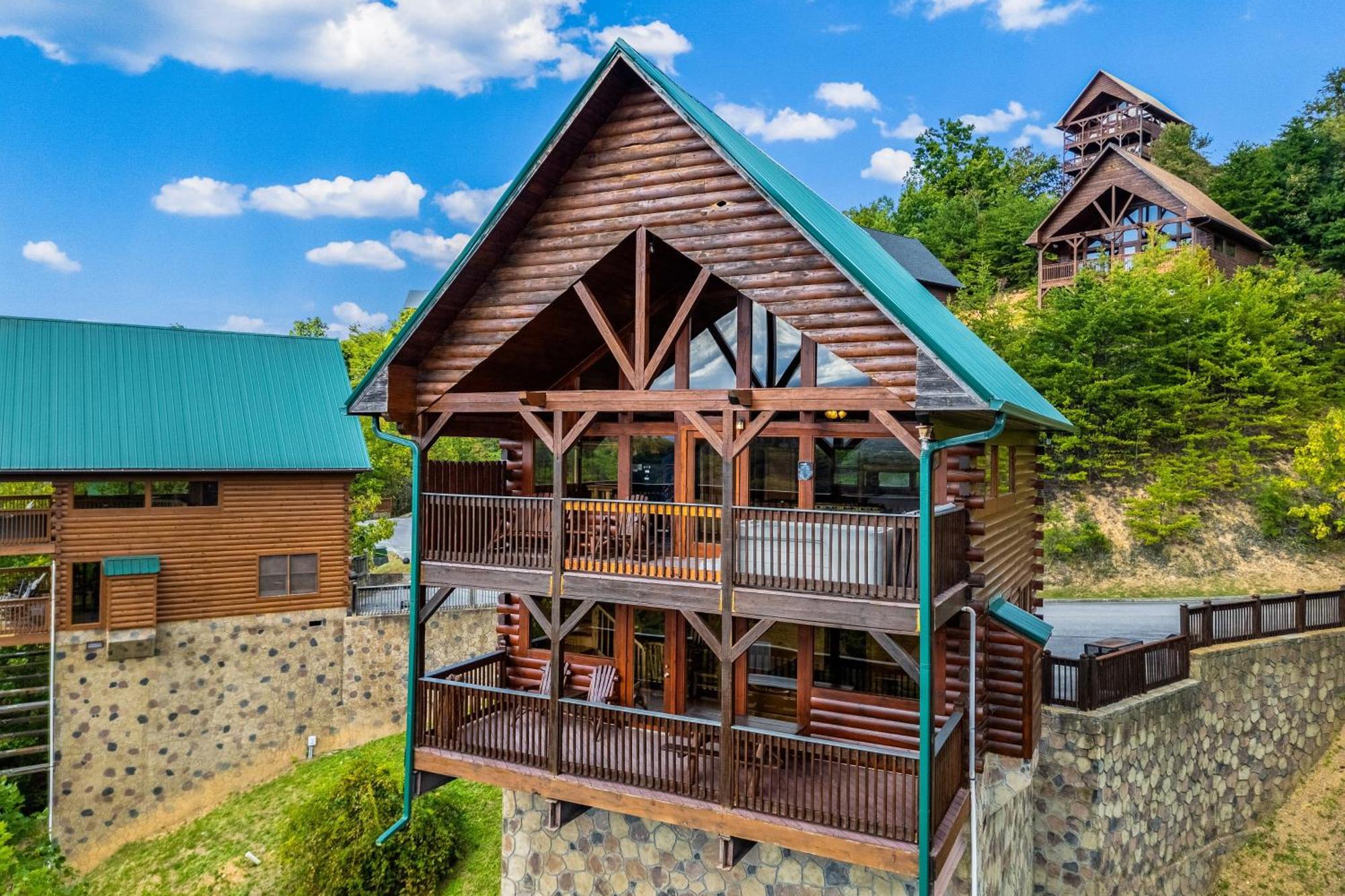 A True Dream Villa Pigeon Forge Ngoại thất bức ảnh