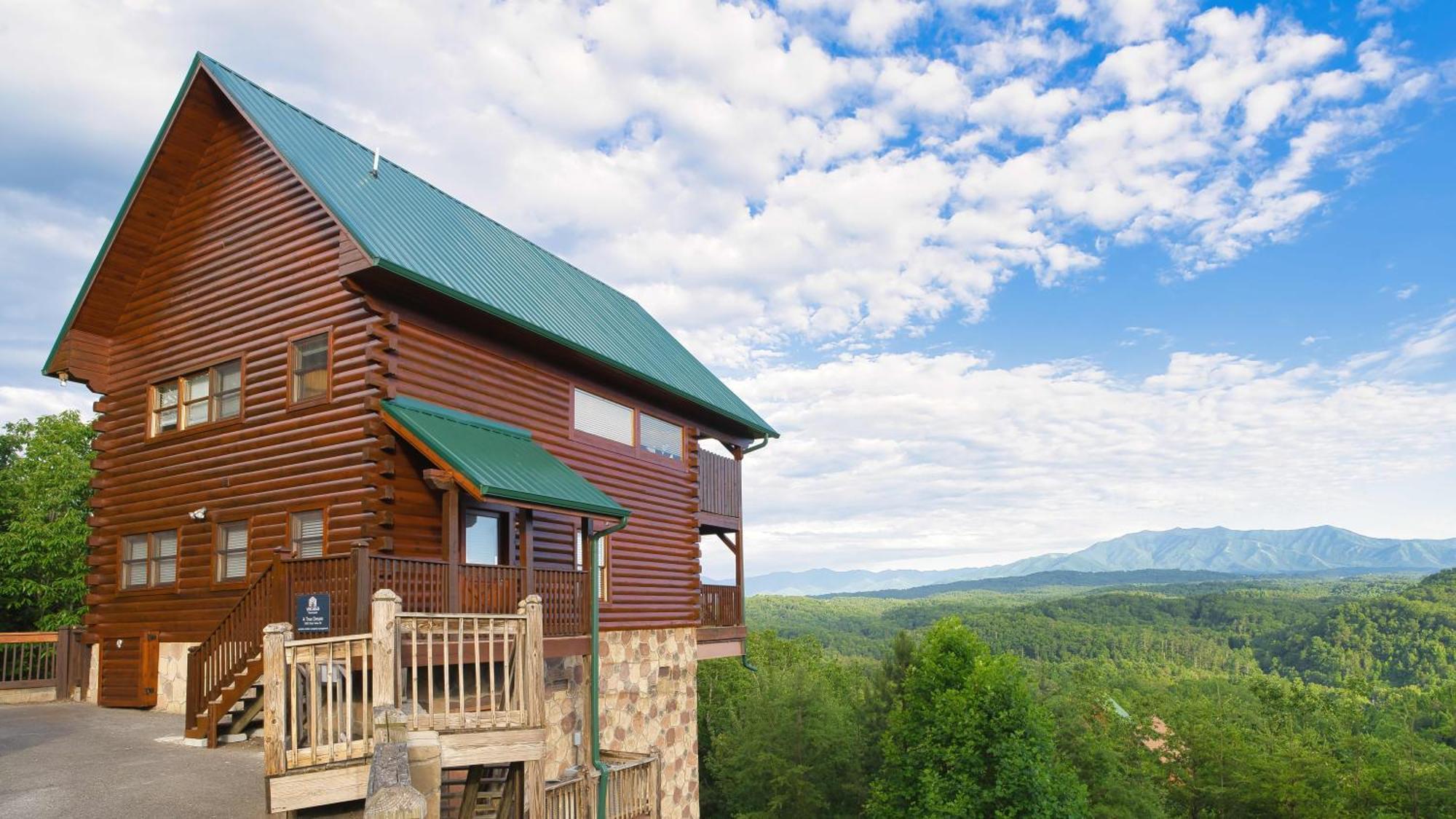 A True Dream Villa Pigeon Forge Ngoại thất bức ảnh